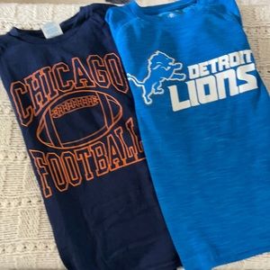 NFL team shirts
